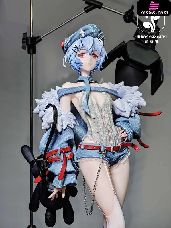 Asuka & Rei 1/6 GK Statue - Meng Ya Xiang Studio [In-Stock] EVA
