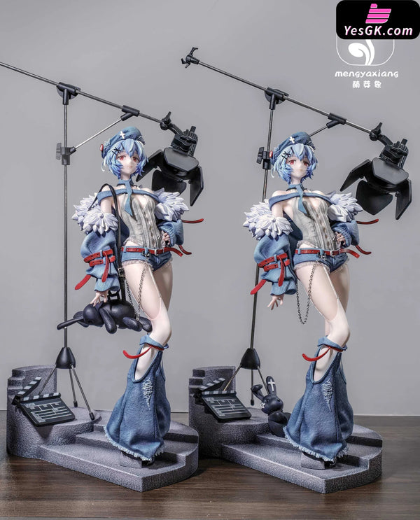 Asuka & Rei 1/6 GK Statue - Meng Ya Xiang Studio [In-Stock] EVA