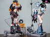 Asuka & Rei 1/6 GK Statue - Meng Ya Xiang Studio [In-Stock] EVA