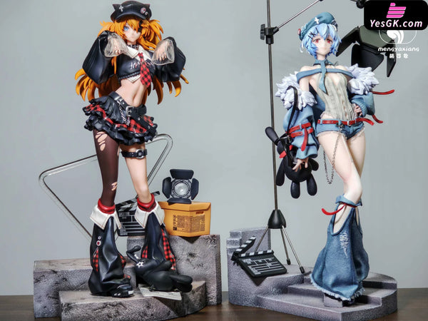 Asuka & Rei 1/6 GK Statue - Meng Ya Xiang Studio [In-Stock] EVA