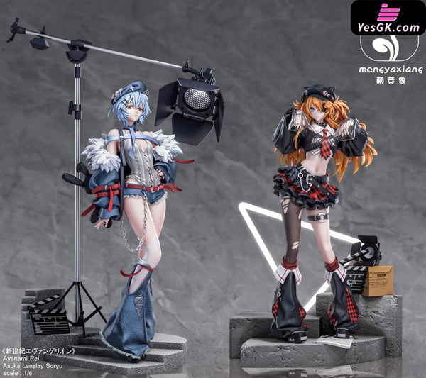 EVA Soryu Asuka Langley & Ayanami Rei 1/6 GK Statue - Meng Ya Xiang Studio [Pre-Order] Deposit / Set EVA