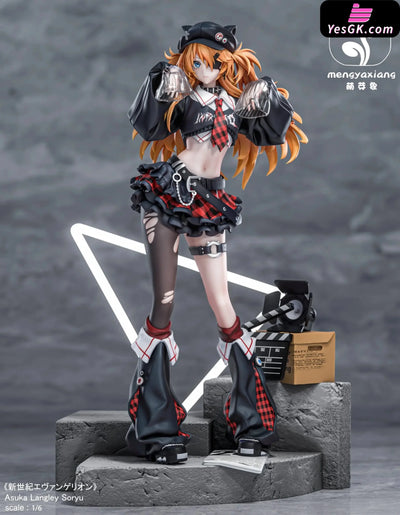 EVA Soryu Asuka Langley & Ayanami Rei 1/6 GK Statue - Meng Ya Xiang Studio [Pre-Order] Deposit / Asuka EVA