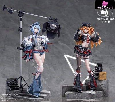 EVA Soryu Asuka Langley & Ayanami Rei 1/6 GK Statue - Meng Ya Xiang Studio [Pre-Order] Deposit / Set EVA