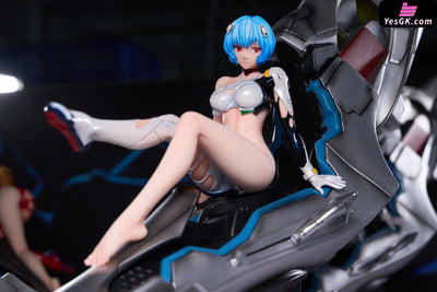 Asuka & Rei 1/6 GK Statue - Pink Lady Studio [In-Stock] EVA