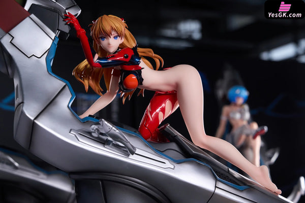 Asuka & Rei 1/6 GK Statue - Pink Lady Studio [In-Stock] EVA