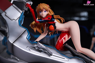 Asuka & Rei 1/6 GK Statue - Pink Lady Studio [In-Stock] EVA