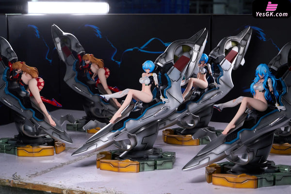 Asuka & Rei 1/6 GK Statue - Pink Lady Studio [In-Stock] EVA