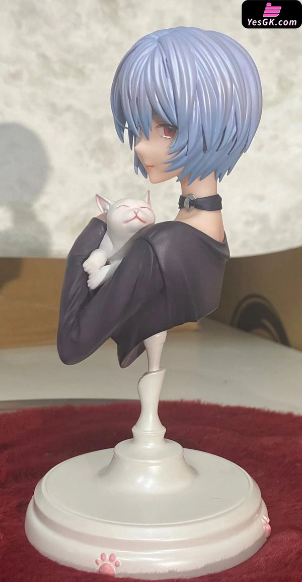 Neon Genesis Evangelion Asuka & Rei Ayanami Bust Statue - Beast Studio [Pre-Order]