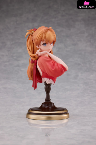 Neon Genesis Evangelion Asuka & Rei Ayanami Bust Statue - Beast Studio [Pre-Order]