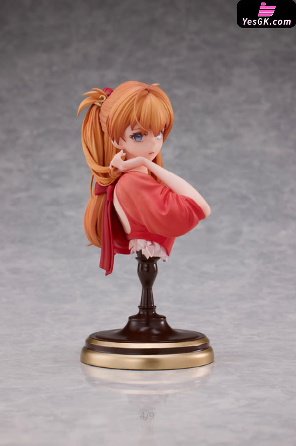 Neon Genesis Evangelion Asuka & Rei Ayanami Bust Statue - Beast Studio [Pre-Order]