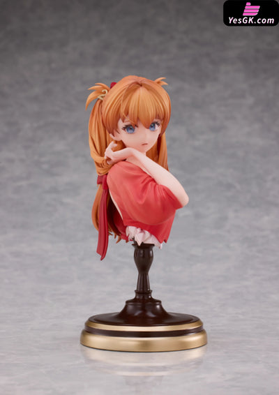 Neon Genesis Evangelion Asuka & Rei Ayanami Bust Statue - Beast Studio [Pre-Order]