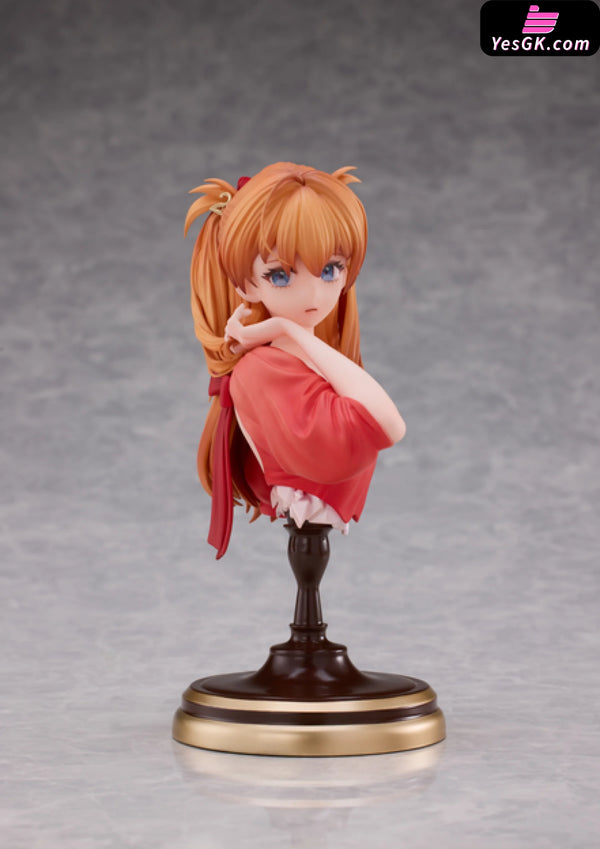 Neon Genesis Evangelion Asuka & Rei Ayanami Bust Statue - Beast Studio [Pre-Order]