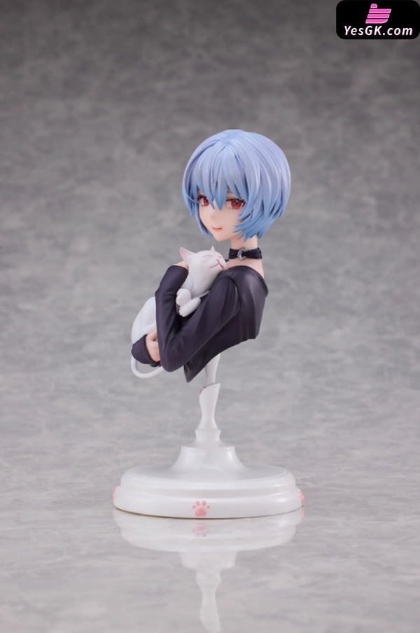 Neon Genesis Evangelion Asuka & Rei Ayanami Bust Statue - Beast Studio [Pre-Order]