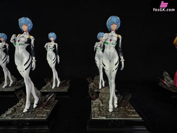 EVA Asuka & Ayanami Rei GK Statue - HeRa Studio [In-Stock] EVA