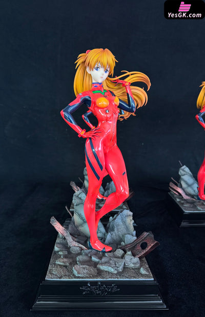 EVA Asuka & Ayanami Rei GK Statue - HeRa Studio [In-Stock] EVA