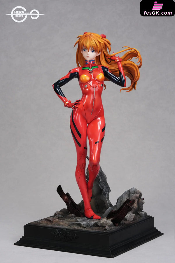 EVA Asuka & Ayanami Rei GK Statue - HeRa Studio [Pre-Order Closed] EVA