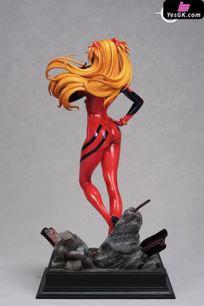 EVA Asuka & Ayanami Rei GK Statue - HeRa Studio [Pre-Order Closed] EVA