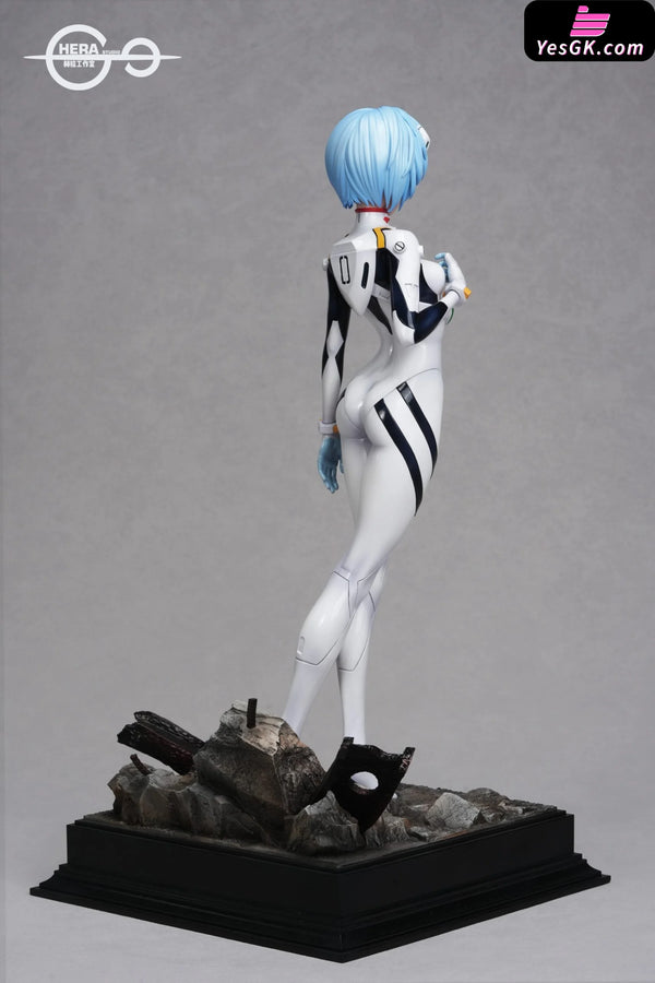 EVA Asuka & Ayanami Rei GK Statue - HeRa Studio [Pre-Order Closed] EVA