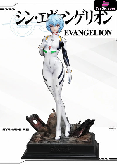 EVA Asuka & Ayanami Rei GK Statue - HeRa Studio [Pre-Order Closed] Deposit / Ayanami Rei EVA