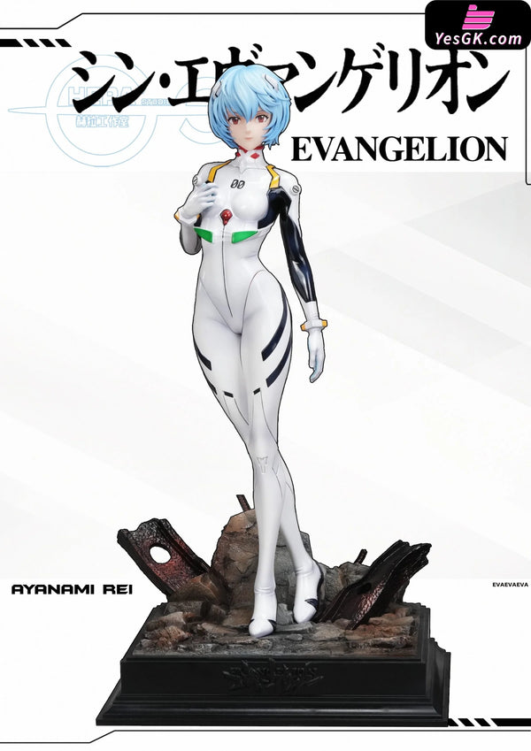 EVA Asuka & Ayanami Rei GK Statue - HeRa Studio [Pre-Order Closed] Deposit / Ayanami Rei EVA