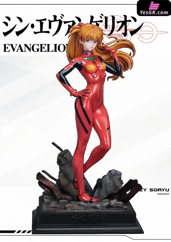 EVA Asuka & Ayanami Rei GK Statue - HeRa Studio [Pre-Order Closed] Deposit / Asuka EVA