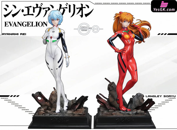 EVA Asuka & Ayanami Rei GK Statue - HeRa Studio [Pre-Order Closed] Deposit / Set EVA