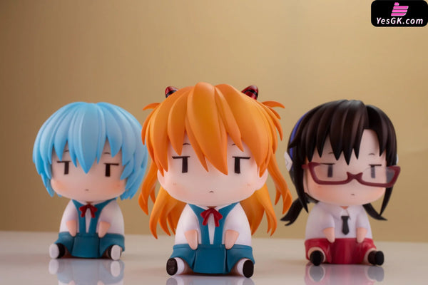 Eva Asuka Rei Ayanami Makiami Sd Statue - Sc Studio [Pre-Order] Neon Genesis Evangelion