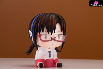 Eva Asuka Rei Ayanami Makiami Sd Statue - Sc Studio [Pre-Order] Neon Genesis Evangelion