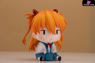 Eva Asuka Rei Ayanami Makiami Sd Statue - Sc Studio [Pre-Order] Neon Genesis Evangelion