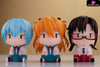 Eva Asuka Rei Ayanami Makiami Sd Statue - Sc Studio [Pre-Order] Neon Genesis Evangelion