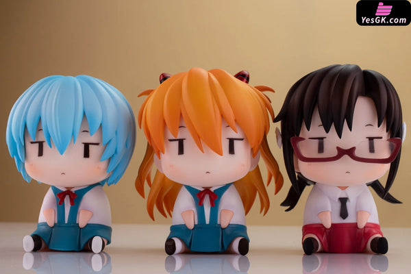 Eva Asuka Rei Ayanami Makiami Sd Statue - Sc Studio [Pre-Order] Neon Genesis Evangelion