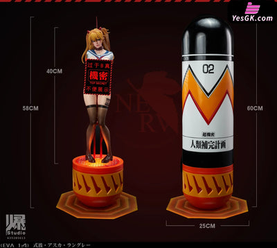 Neon Genesis Evangelion Asuka Langley Soryu Resin Statue - Huo Bao Studio [Pre-Order]