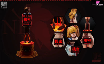 Neon Genesis Evangelion Asuka Langley Soryu Resin Statue - Huo Bao Studio [Pre-Order]