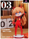 EVA Asuka Series GK Statue - Miau Studio [Pre-Order] Deposit / 03 HELLO Asuka EVA