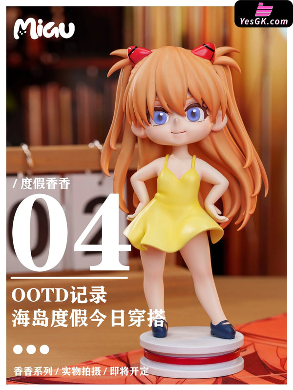 EVA Asuka Series GK Statue - Miau Studio [Pre-Order] Deposit / 04 Vacation Asuka EVA