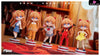 EVA Asuka Series GK Statue - Miau Studio [Pre-Order] Deposit / 1 set (5 pieces) EVA