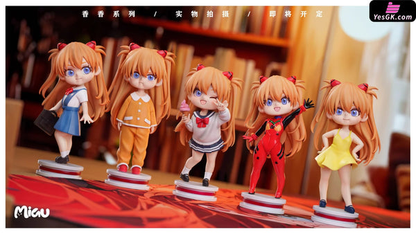 EVA Asuka Series GK Statue - Miau Studio [Pre-Order] Deposit / 1 set (5 pieces) EVA