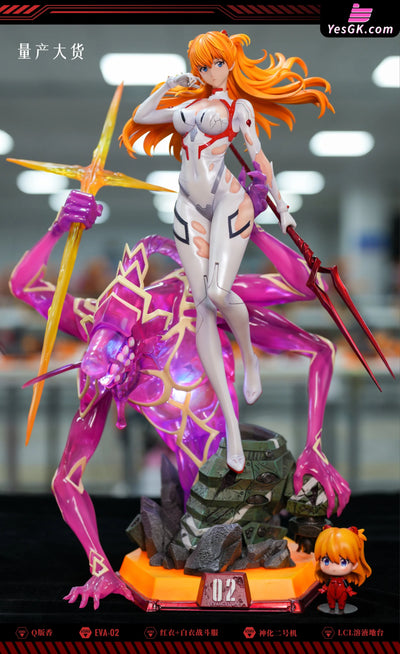 EVA Soryu Asuka Langley Statue - ChiYan Studio [In-Stock] EVA