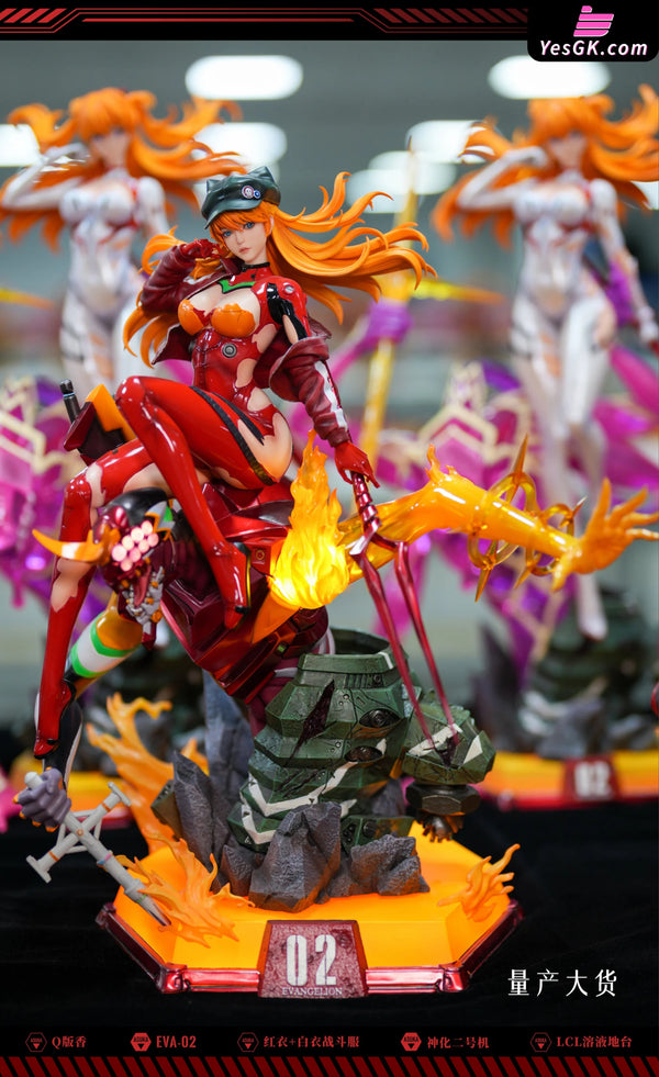 EVA Soryu Asuka Langley Statue - ChiYan Studio [In-Stock] EVA