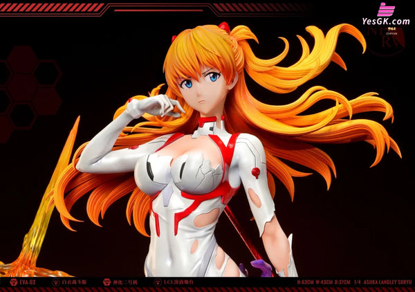 EVA Soryu Asuka Langley Statue - ChiYan Studio [In-Stock] Full Payment (No NSFW) / Anime head ONLY EVA