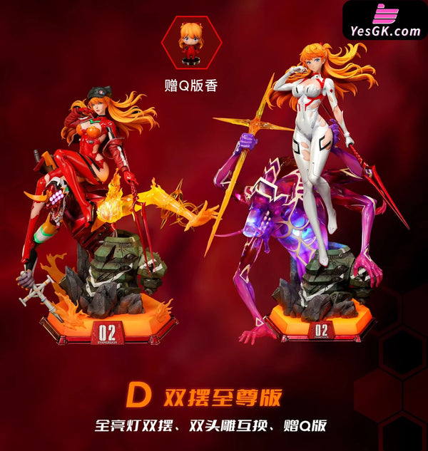 EVA Soryu Asuka Langley Statue - ChiYan Studio [In-Stock] Full Payment (No NSFW) / D Supreme EVA