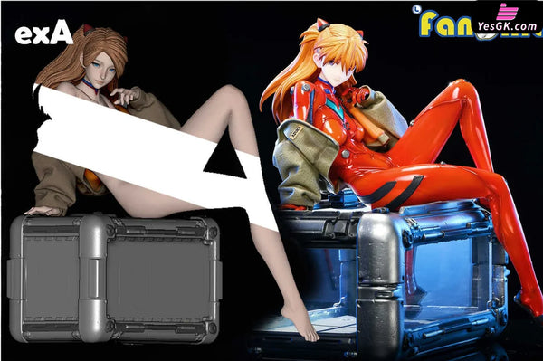 Eva Soryu Asuka Langley Statue - Fanart Studio [In-Stock] Full Payment / Ex-A Deluxe