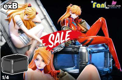 Eva Soryu Asuka Langley Statue - Fanart Studio [In-Stock] Full Payment / Ex-B Supreme (Ex-A Deluxe