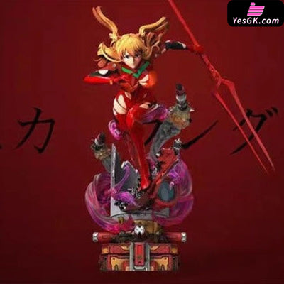 Neon Genesis Evangelion Asuka Langley Soryu Statue - Last Sleep Studio [In-Stock]