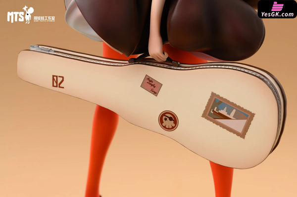 Neon Genesis Evangelion Eva Asuka Langley Soryu Statue - Mud Toys Studio [Pre-Order]