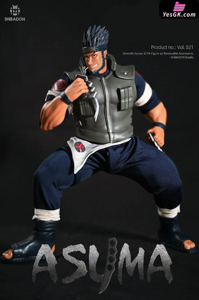 Asuma Resin Statue - Shibadon Studio [In-Stock] Full Payment Huo Ying