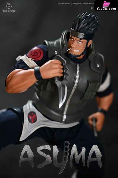 Asuma Resin Statue - Shibadon Studio [In-Stock] Full Payment Huo Ying