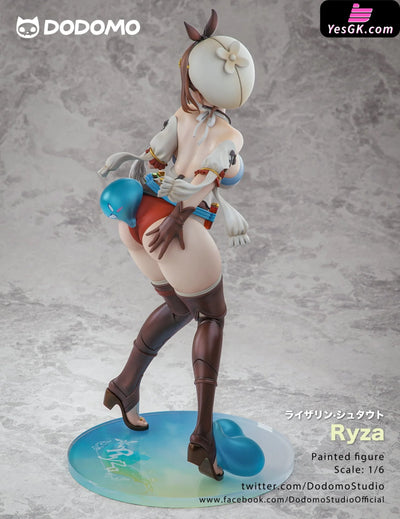 Atelier Ryza: Ever Darkness & The Secret Hideout Reisalin Stout Statue - Dodomo Studio [Pre-Order]