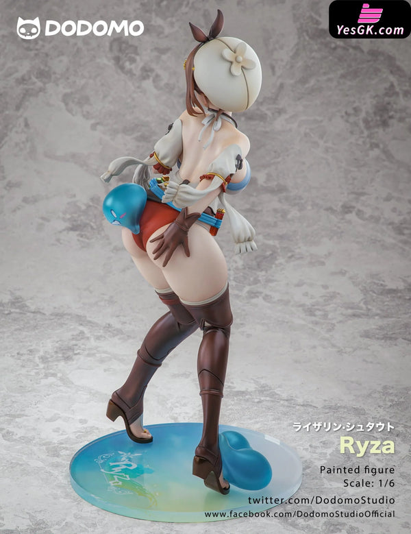 Atelier Ryza: Ever Darkness & The Secret Hideout Reisalin Stout Statue - Dodomo Studio [Pre-Order]