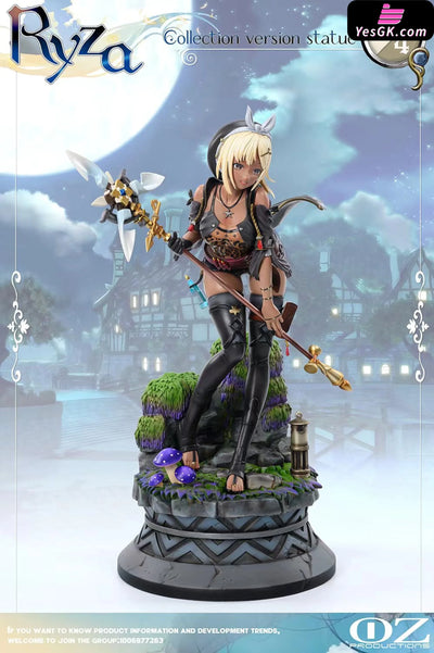 Atelier Ryza-Reisalin Stout Resin Statue - OZ production Studio [Pre-Order Closed] Full Payment / Starfall version